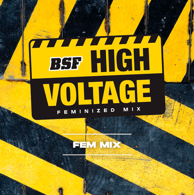 HIGH VOLTAGE MIX FEM X4 - BSF SEEDS 0