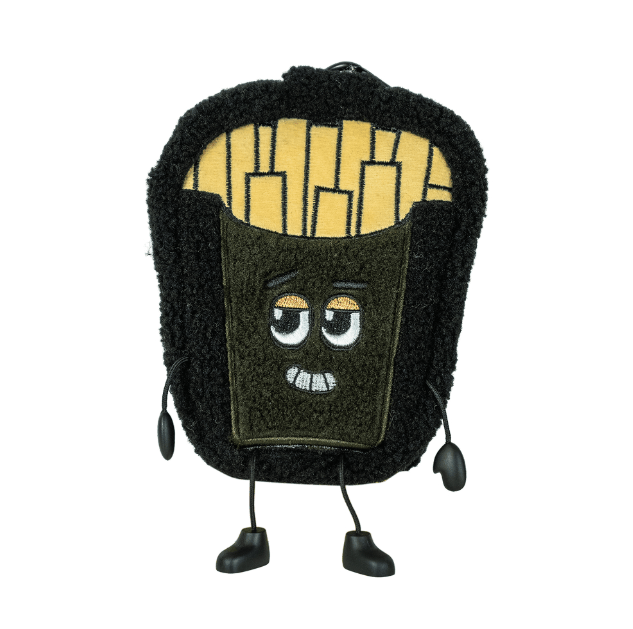 BOLSO ANTI OLOR PELUCHE IWIWIS PAPAS FRITAS - OZETA 0