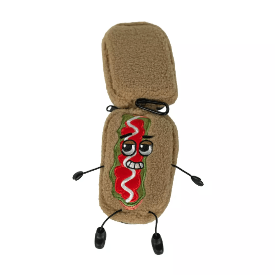 BOLSO ANTI OLOR PELUCHE IWIWIS COMPLETO - OZETA4