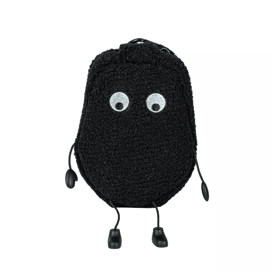 BOLSO ANTI OLOR PELUCHE IWIWIS CARBON - OZETA 0