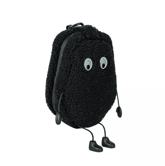 BOLSO ANTI OLOR PELUCHE IWIWIS CARBON - OZETA3