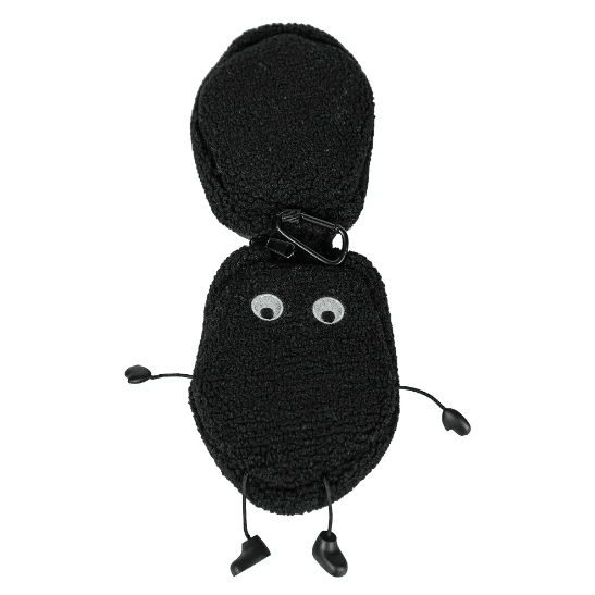 BOLSO ANTI OLOR PELUCHE IWIWIS CARBON - OZETA4