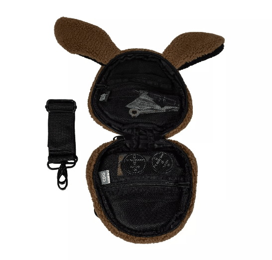 BOLSO ANTI OLOR PELUCHE IWIWIS PERRO - OZETA2