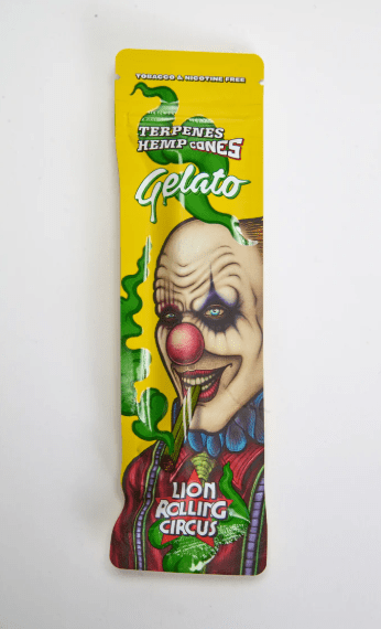 WRAP TERPENES CONOS  GELATO - LION ROLLING CIRCUS 0