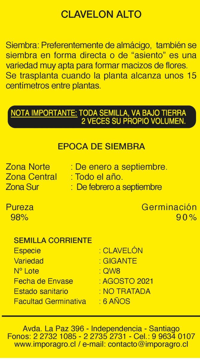 CLAVELON AMARILLO ALTO2