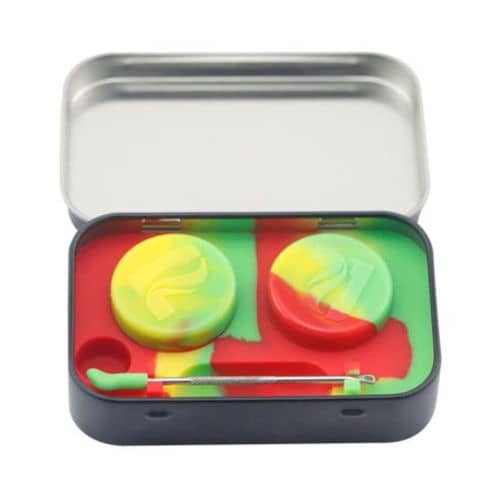 CAJA METALICA ROSIN CON DABBER 0