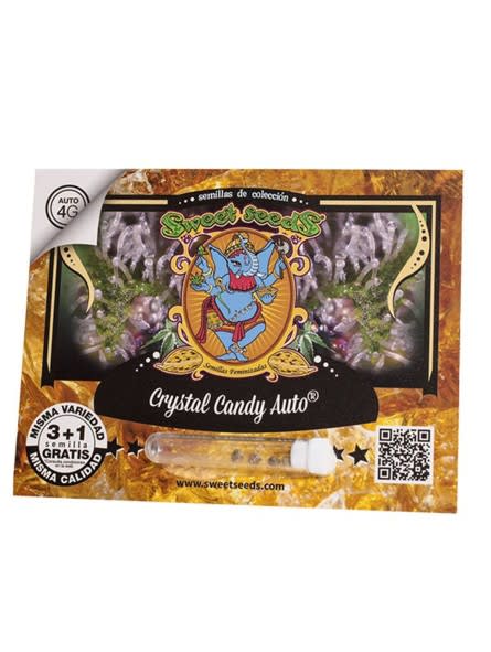 CRYSTAL CANDY AUTO X3+1 - SWEET SEEDS1