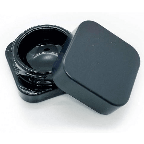 CONTENEDOR WAX PYREX CUADRADO 5ML 1