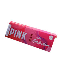 PAPELILLO + BOQUILLA AMSTERDAM PINK 1 1/41