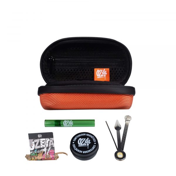 ESTUCHE ANTI-OLOR PEQUEÑO ORANGE - OZETA 0