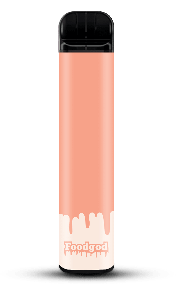 VAPE FOODGOD FROSE ROSE 0% NIC 2400 PUFFS2