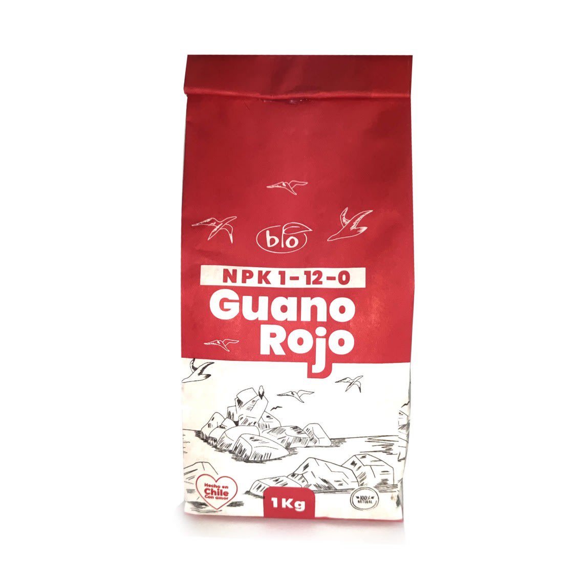 GUANO ROJO 1KG - BIOECOLOGICAL1