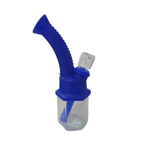 BONG MINI SILICONA - HOOKAH2