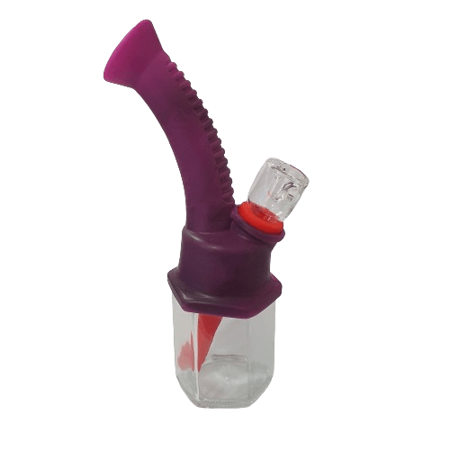 BONG MINI SILICONA - HOOKAH 0