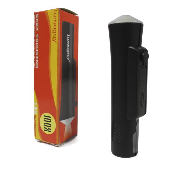 MICROSCOPIO LED LUMAGNY 100X 0