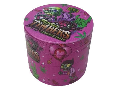 MOLEDOR 43MM ZOMBIE- 4 PIEZAS2