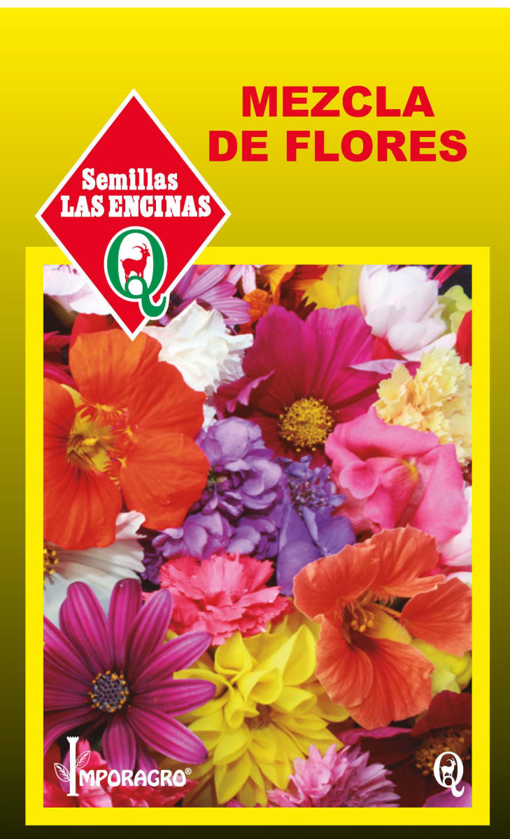 MEZCLA DE FLORES 0