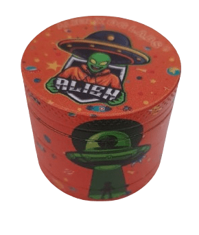 MOLEDOR 43MM ALIEN - 4 PIEZAS1