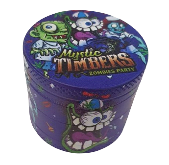 MOLEDOR 43MM ZOMBIE- 4 PIEZAS4