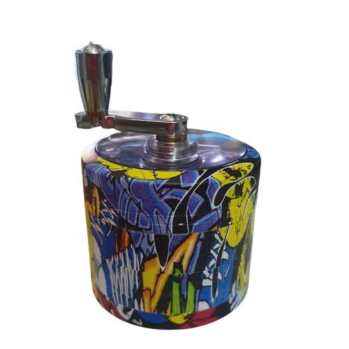 MOLEDOR METALICO MOLINILLO 57MM - 4 PIEZAS 1