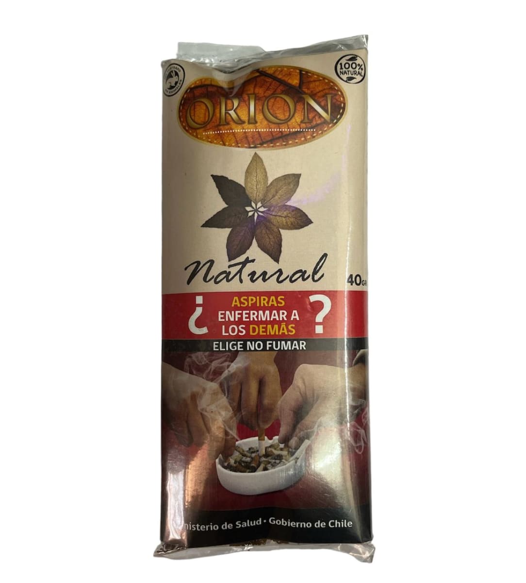 TABACO NATURAL 40 GR - ORION1