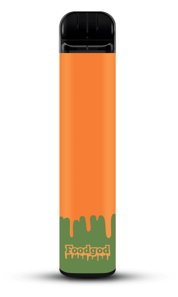 VAPE FOODGOD ORANGELO WATERMELON 0% NIC 2400 PUFFS2