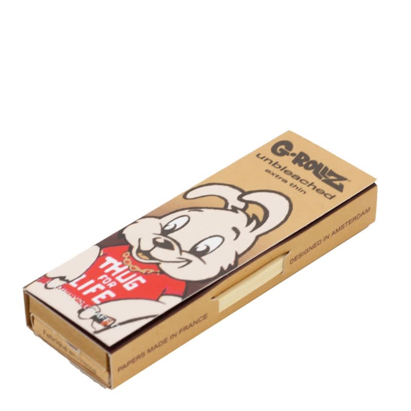 PAPELILLO + BOQUILLA G-ROLLZ ORGANICO 1 1/4 0