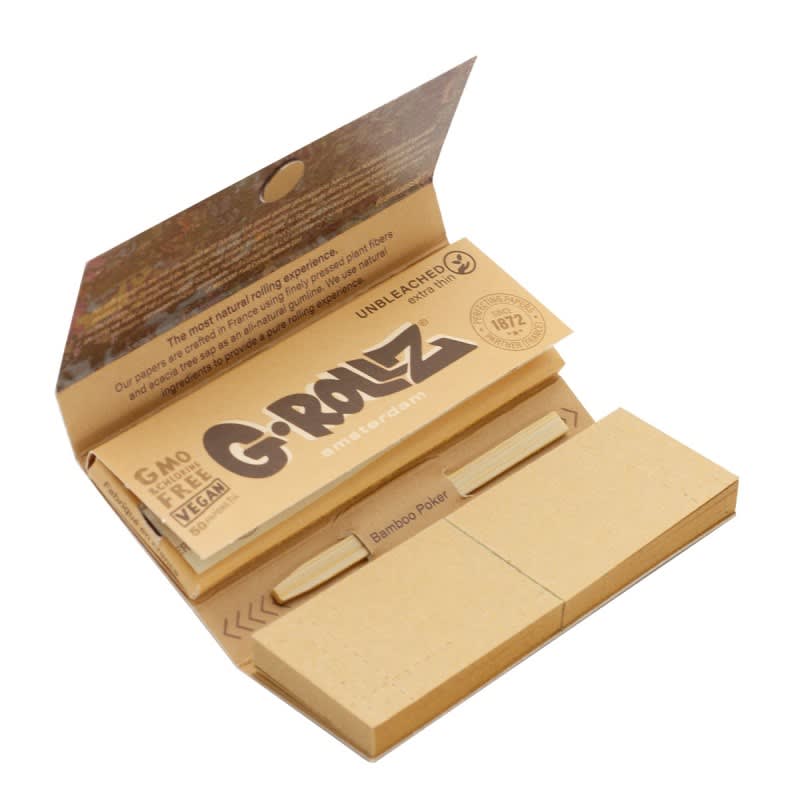 PAPELILLO + BOQUILLA G-ROLLZ ORGANICO 1 1/42