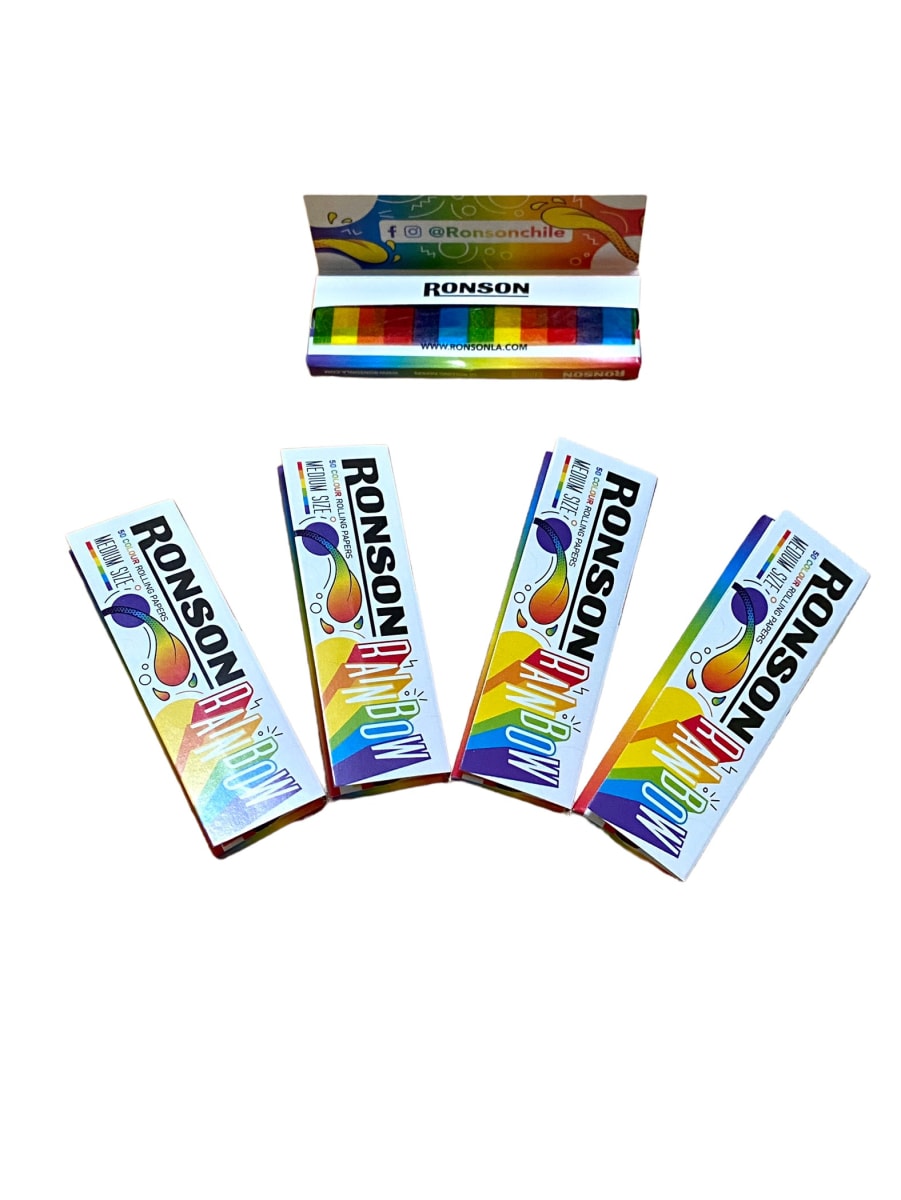 PAPELILLO 1 1/4 RAINBOW RONSON2