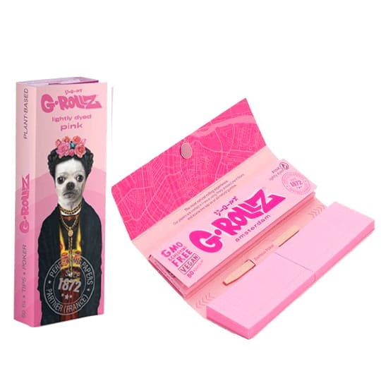papelillo g-rollz pink Frida1