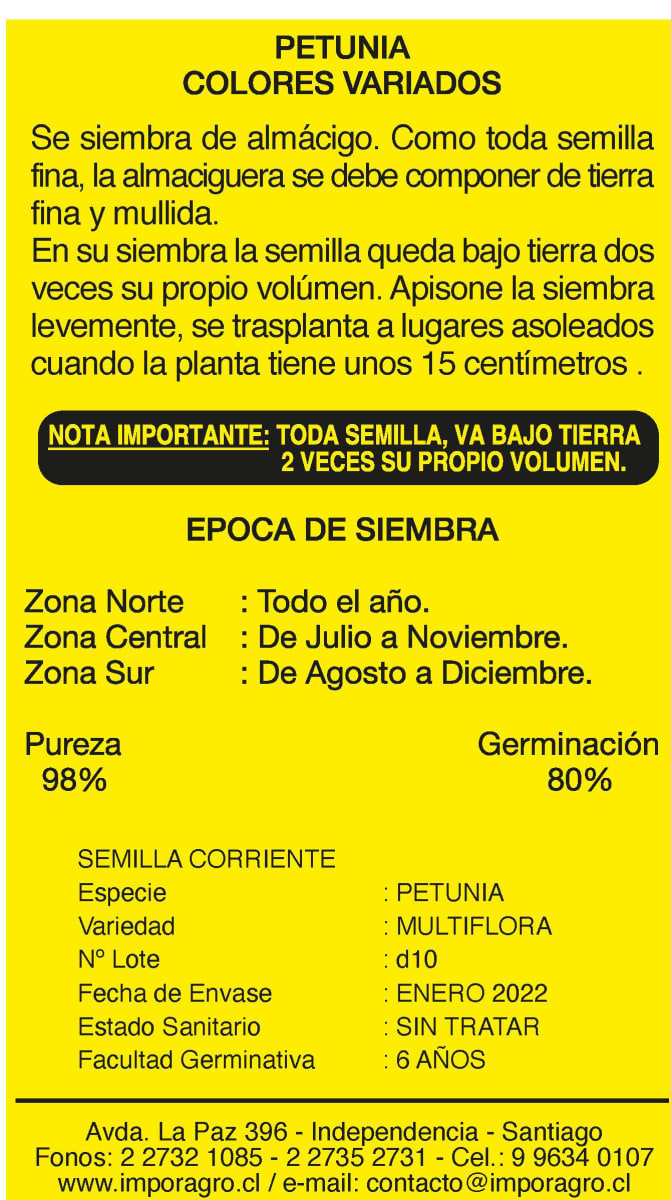 PETUNIA COLORES VARIADOS2