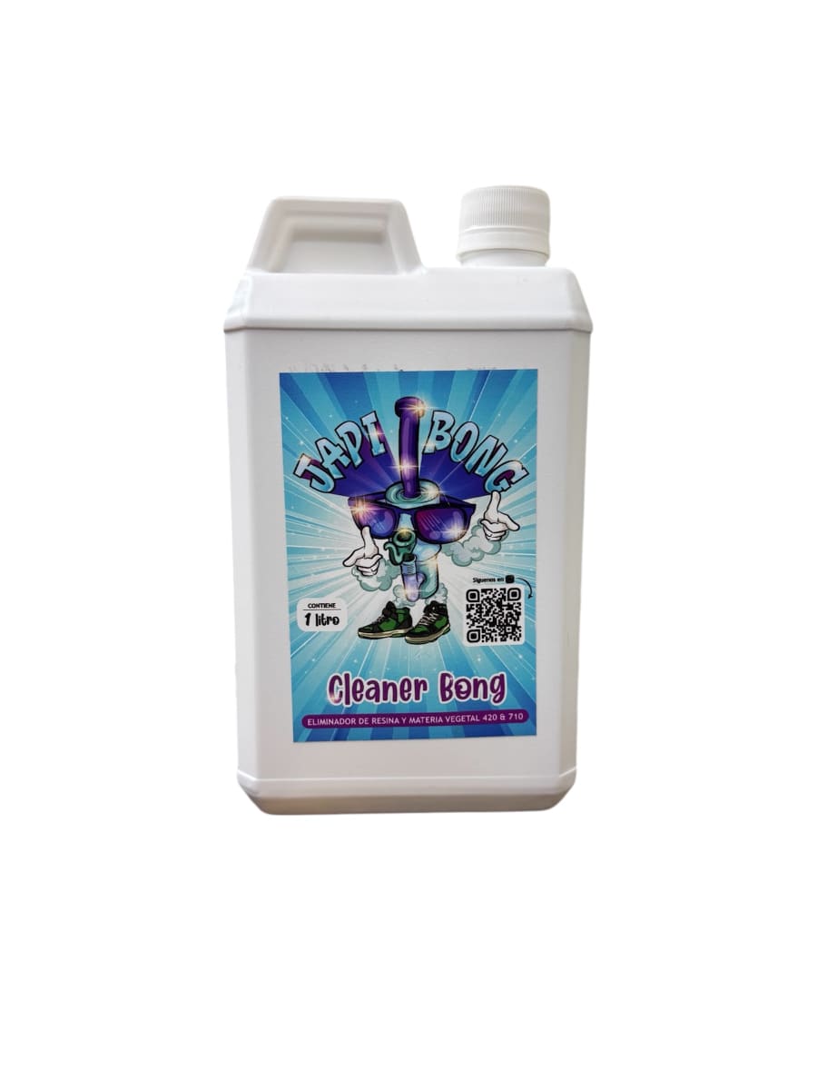 CLEANER BONG - JAPI BONG2