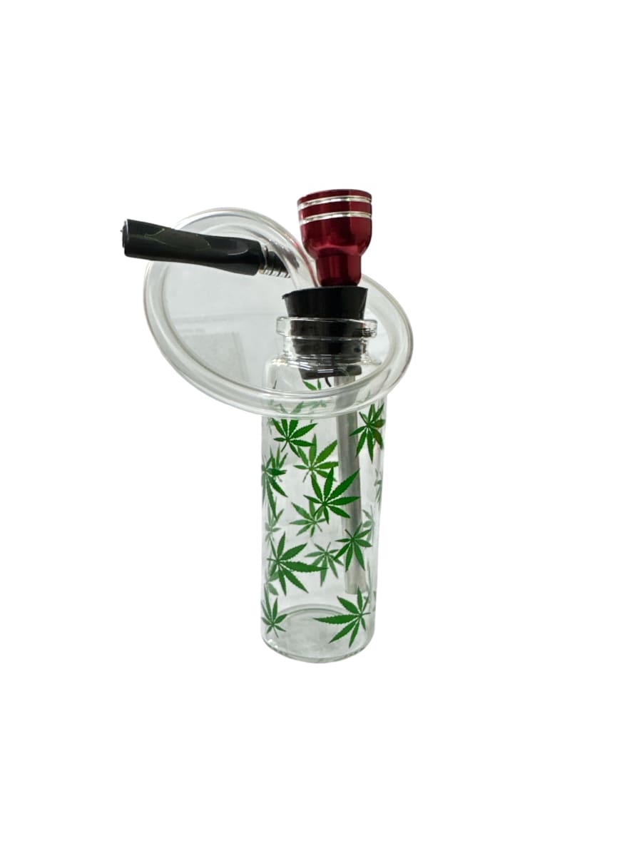 MINI BONG DE VIDRIO DISEÑO6
