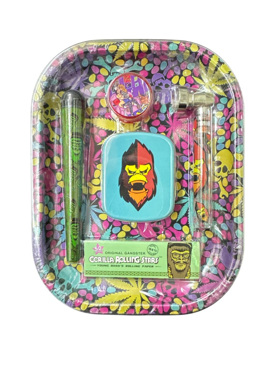 KIT FUMA GORILLA ROLLING STARS5