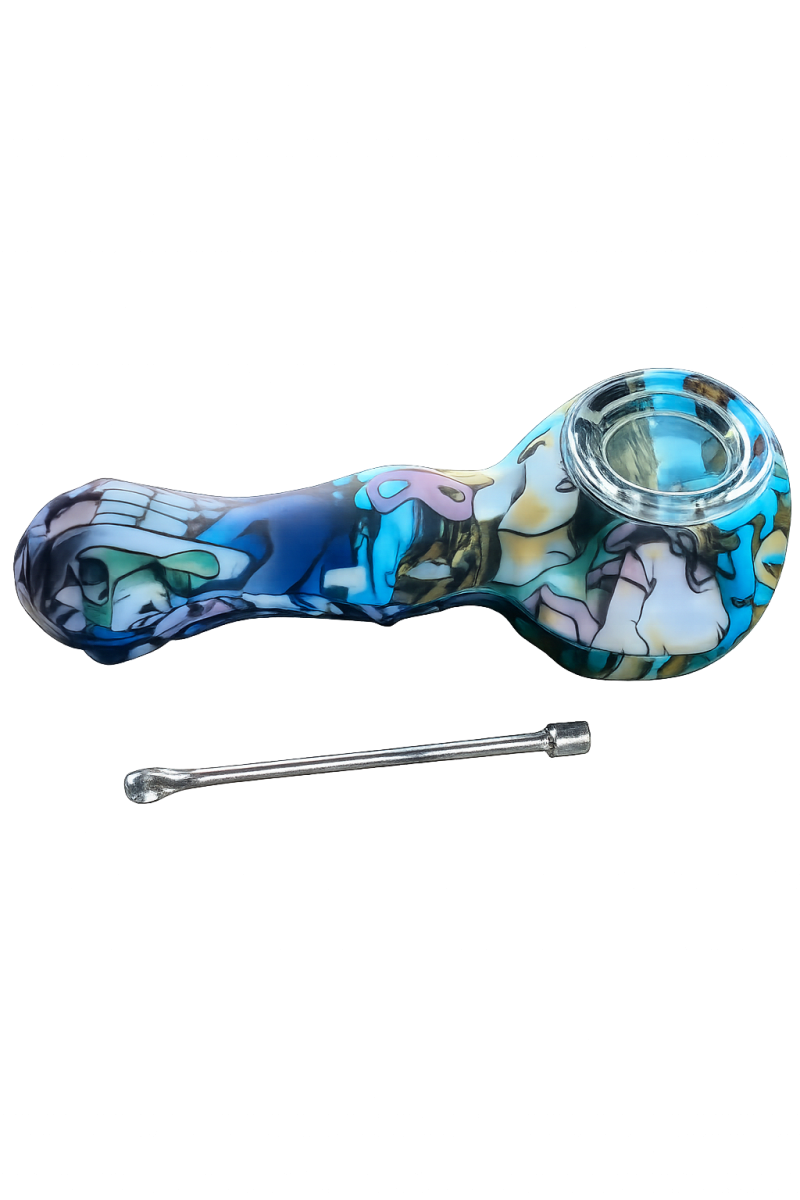 PIPA SILICONA CON PALA2