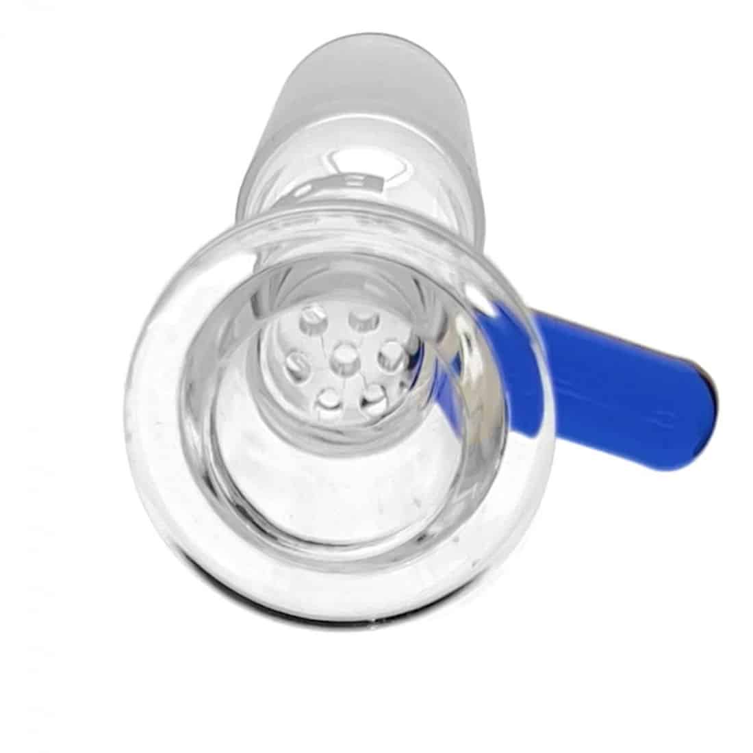 QUEMADOR HONEYCOMB MACHO 18MM BLUE-BONGLAB1