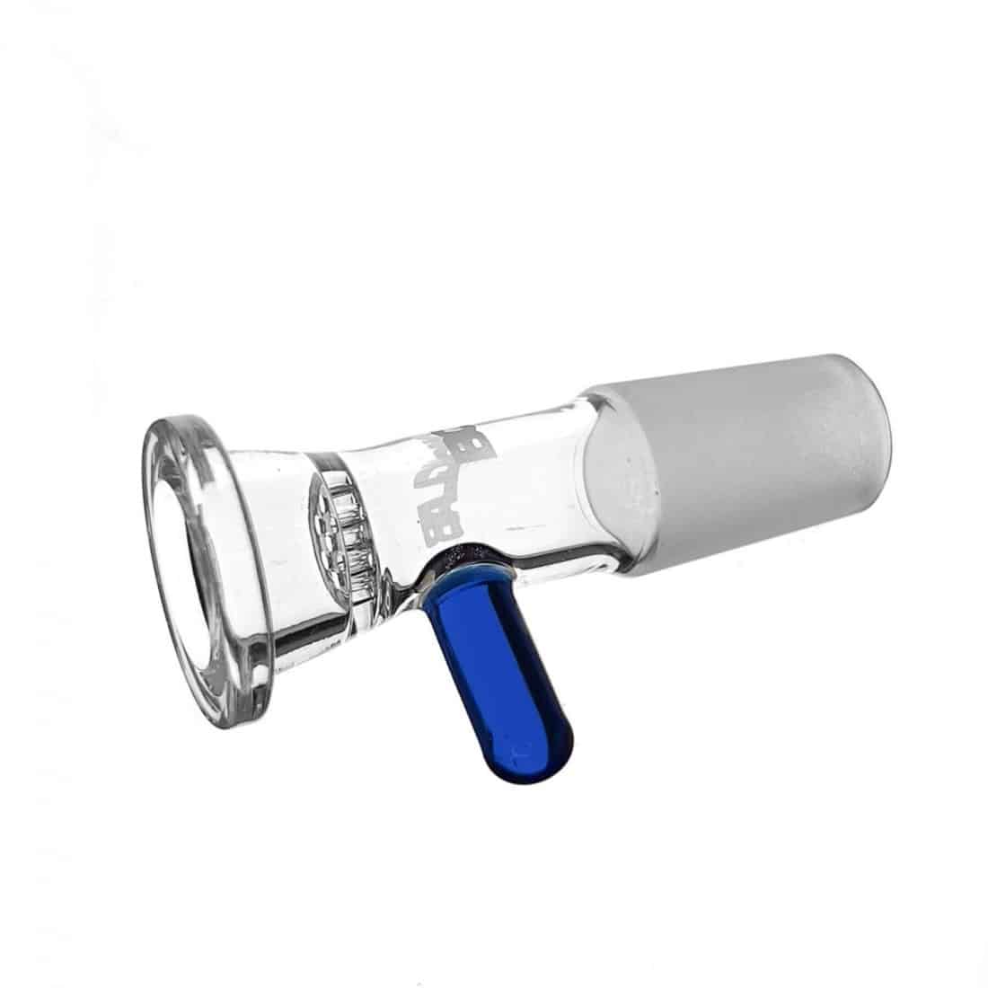 QUEMADOR HONEYCOMB MACHO 18MM BLUE-BONGLAB 1