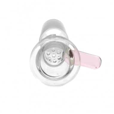 QUEMADOR MACHO 18MM PINK - BONGLAB1