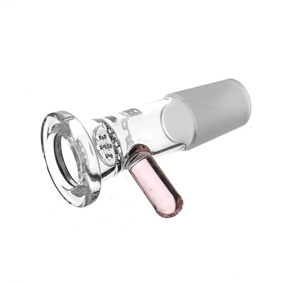 QUEMADOR MACHO 18MM PINK - BONGLAB 1