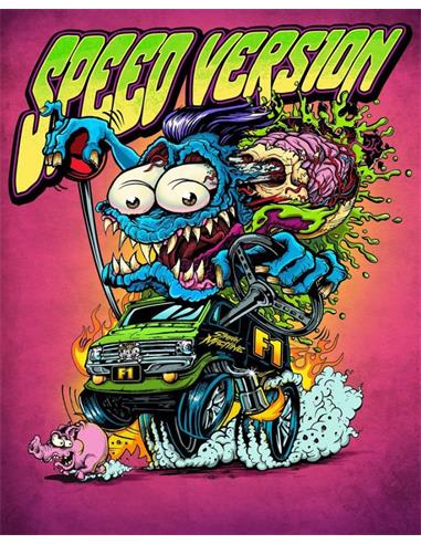 RAT ROD FAST VERSION F1 X3 - STRAIN MACHINE2