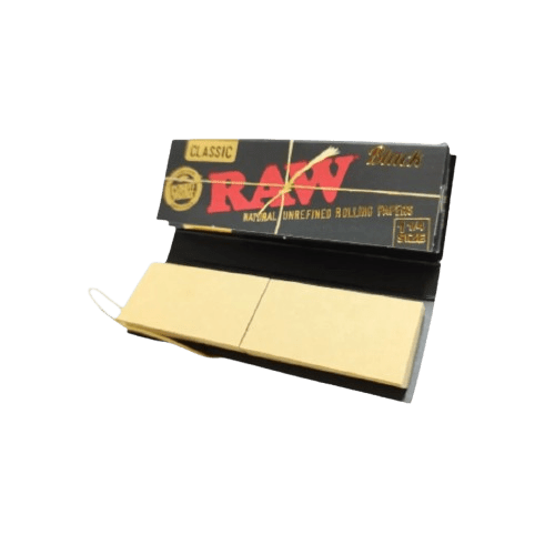 PAPLILLO + BOQUILLA BLACK RAW1