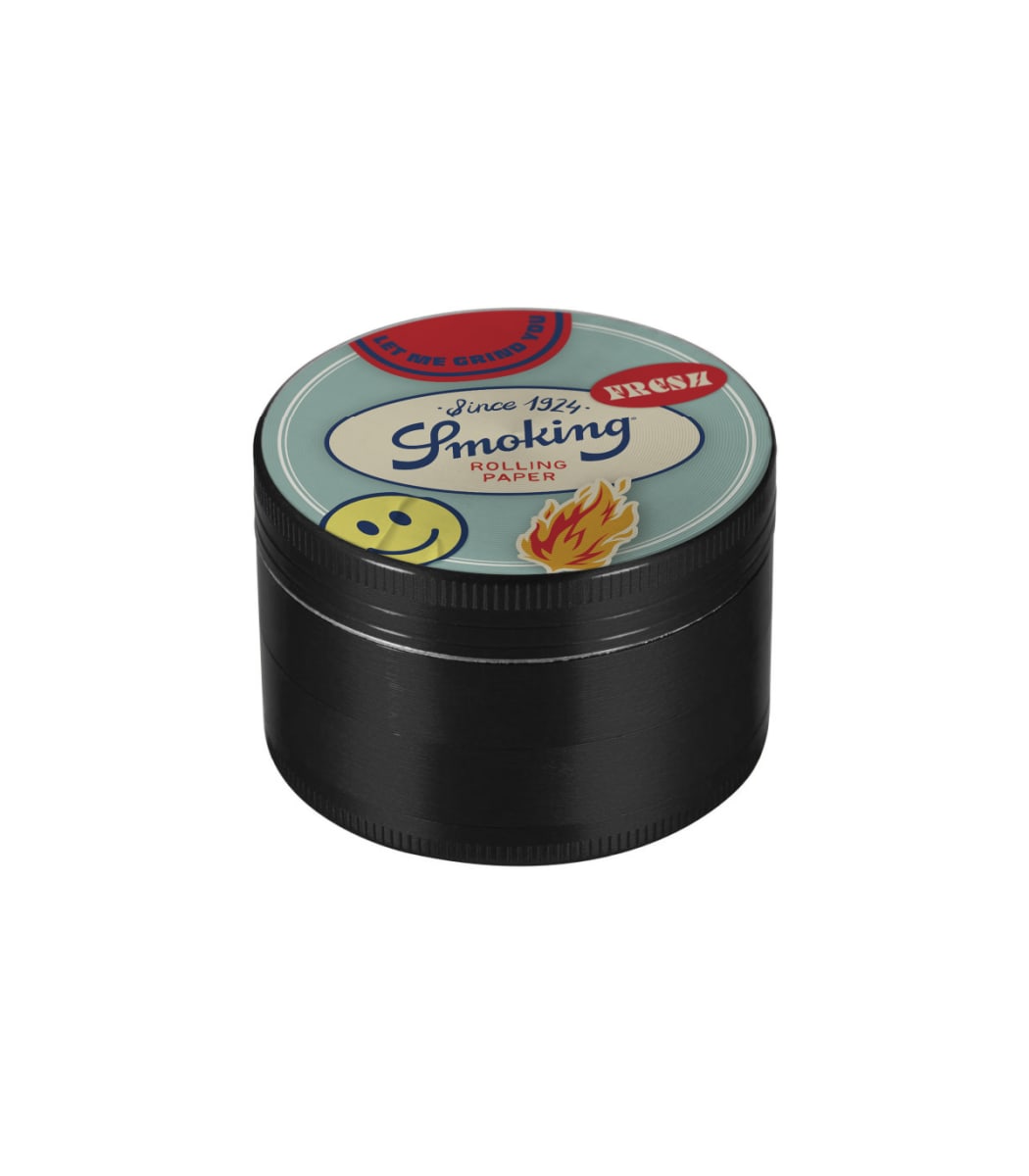 MOLEDOR SMOKING FRESH - GRINDER METAL 0