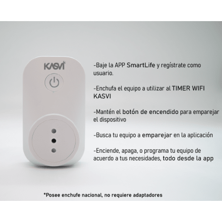 TIMER WIFI - KASVI2