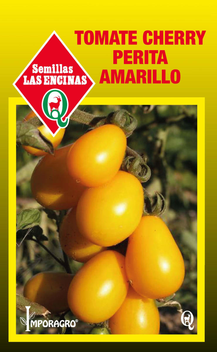 TOMATE CHERRY PERITA AMARILLO 0