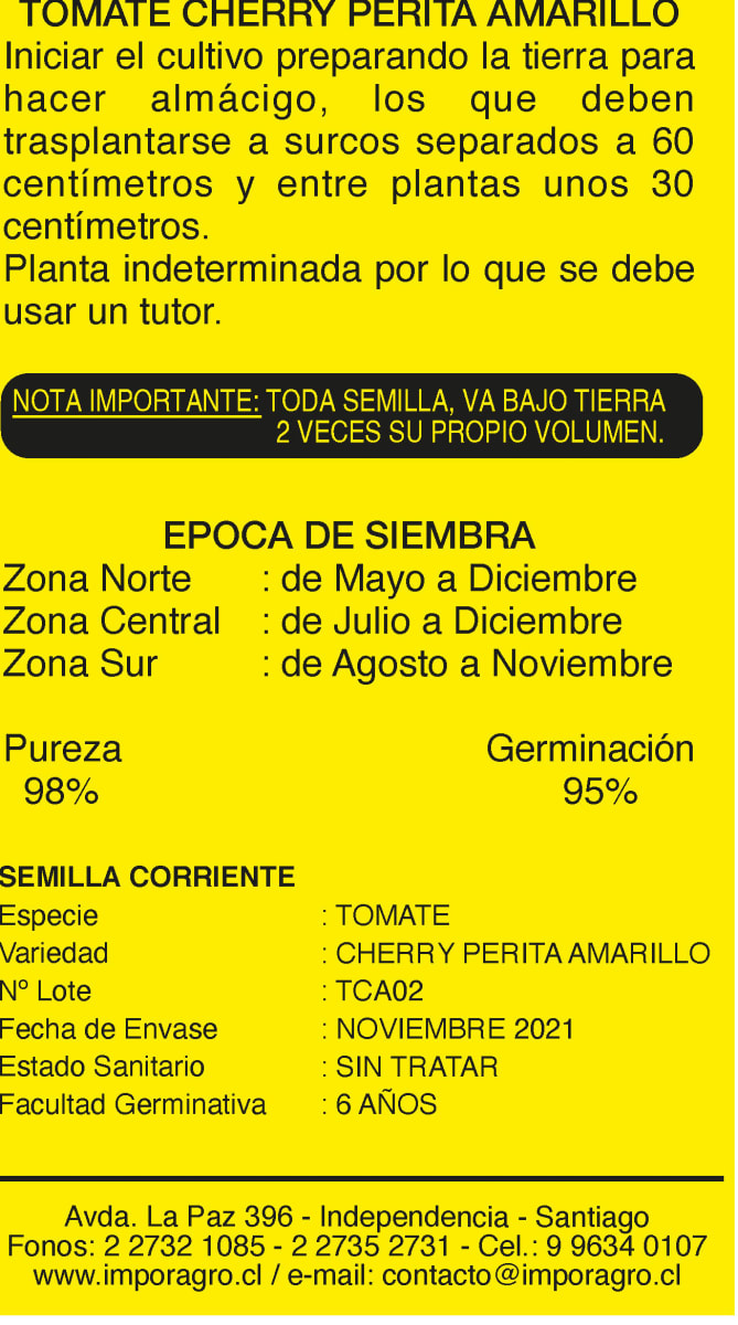TOMATE CHERRY PERITA AMARILLO2