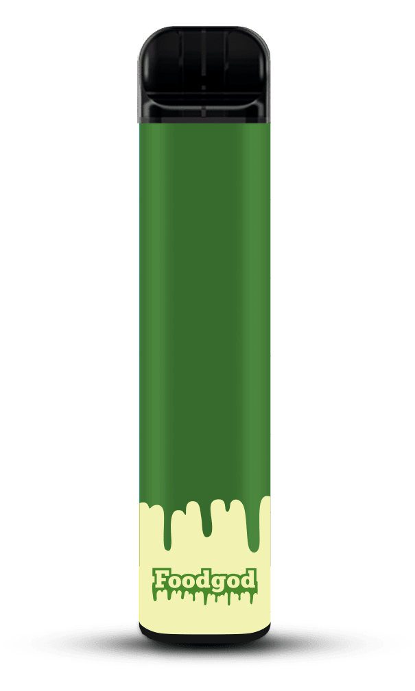 VAPE FOODGOD MINT ICE TEA 0% NIC 2400 PUFFS1