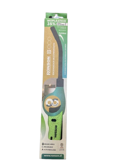 ENCENDEDOR FLEXIBLE RONSON - BIOPLASTICO 0