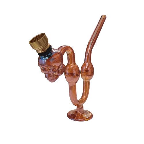 PIPA VIDRIO CALAVERA TORNASOL 0