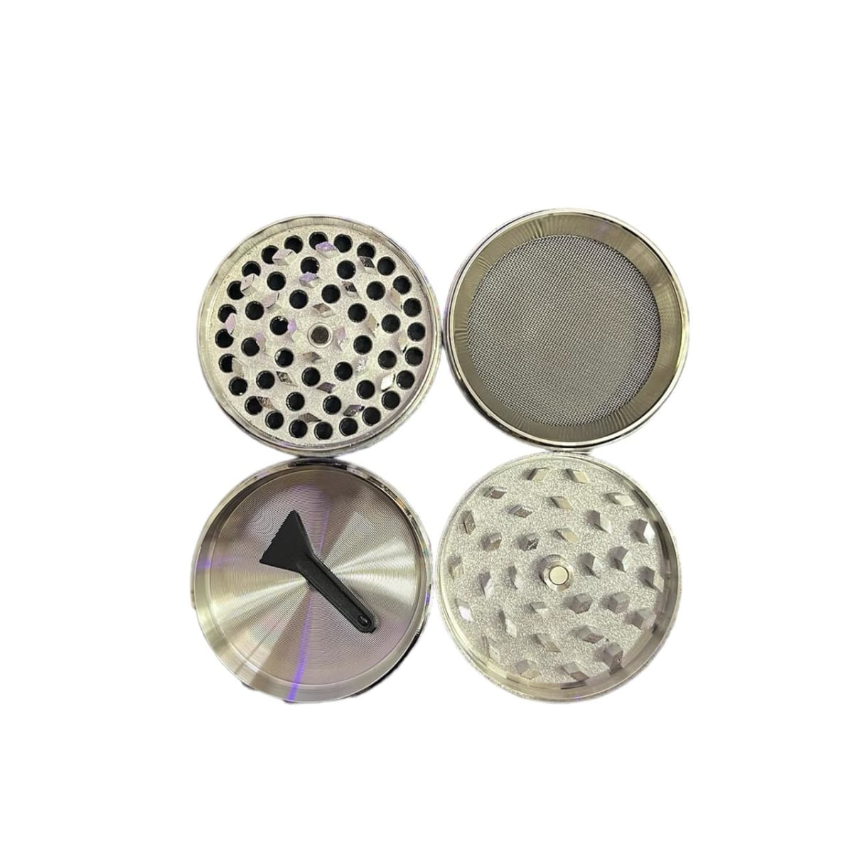 MOLEDOR METALICO CATRINA 50 MM - 4 PIEZAS D12
