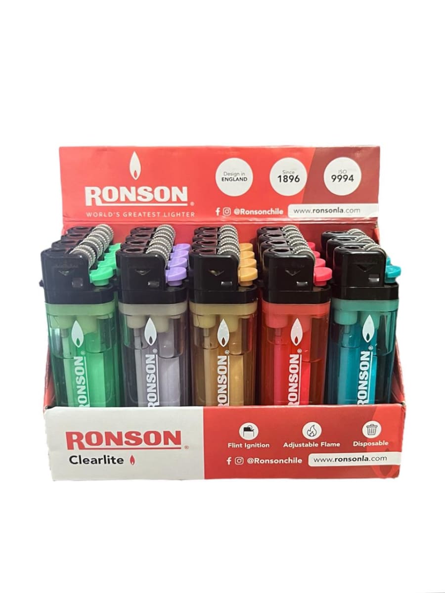 ENCENDEDOR RONSON TRANSPARENTE1